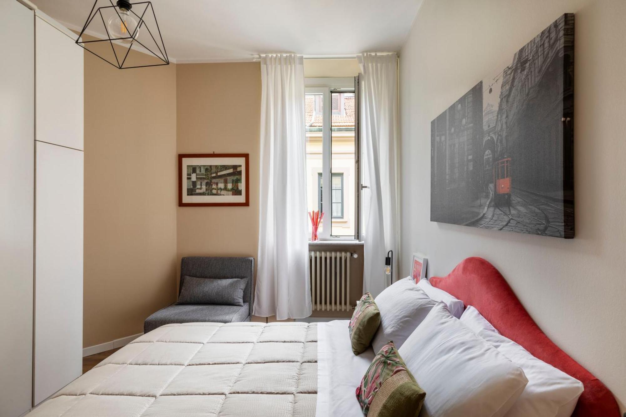 Volta Accomodation Milan Exterior photo